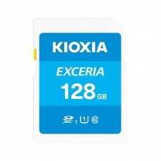 Kioxia Exceria U1 Class 10 SD Card - 128GB